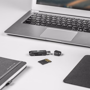 REBEL r61 USB 3.0 atmiņas karšu lasītājs
