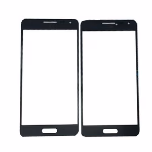 Outer Screen Glass Saderīgs ar Samsung G850 Alpha Pelēks HQ