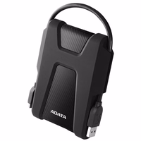 ADATA HD680 ārējais cietais disks 1000 GB melns