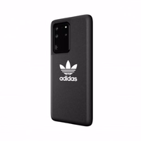Adidas OR veidots apvalks Trefoil Samsung Galaxy S20 Ultra - melna