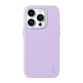Joyroom PN-14F4 Starry Viedtālruņa apvalks iPhone 14 Pro (violeta)