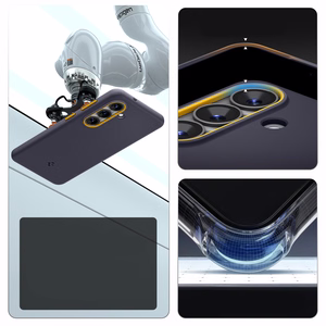 Spigen Nano Pop Mag MagSafe maciņš priekš Samsung Galaxy S26 zils