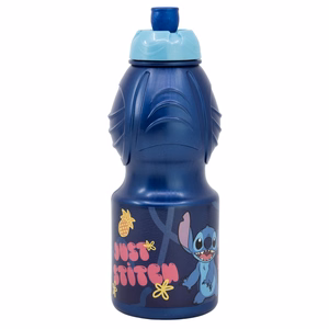 Disney Stitch Palms sporta pudele, 400 ml
