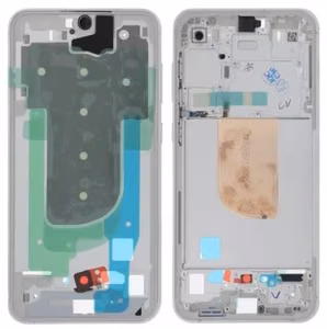 Middle housing Samsung S711 S23 FE Cream/Mint/Purple/Indigo/Tangerine with sides buttons original (used Grade A)