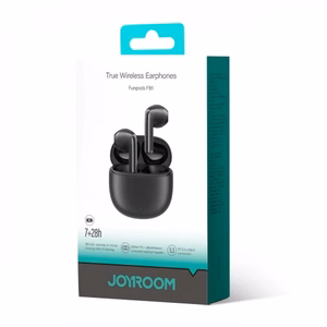 Bluetooth brīvroku iekārta Joyroom JR-FB1 melna (Bluetooth 5.3)