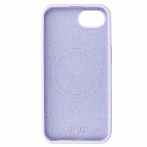 Magnētisks plānais silikona viedtālruņa apvalks Iphone 16e (m) - violets