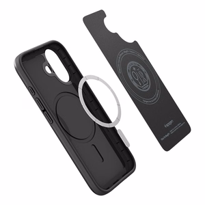 Spigen Thin Fit Magnētiskais viedtālruņa apvalks iPhone 17 - melns