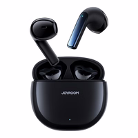 Joyroom Jpods Series JR-PB1 TWS ENC IPX4 bezvadu austiņas - melnas