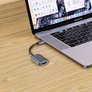 Tech-Protect UltraBoost USB-C (Male) / HDMI (Female) 4K 60Hz adapteris - melns
