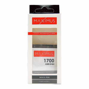 Baterija MAXXIMUS SAM S7710 1700 mAh Xcover 2