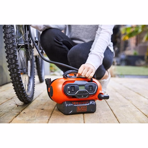 BLACK+DECKER BDCINF18N-QS – gaisa sūknis, līdz 11 bar