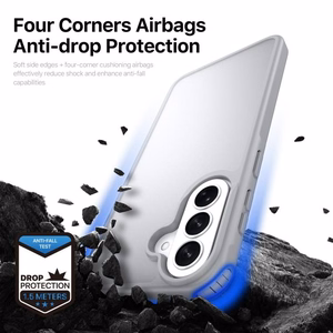DUX DUCIS case YIND for SAMSUNG A37 5G grey
