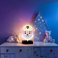 Neon LED on a statīvs Paw Patrol - Rubble OW-120446