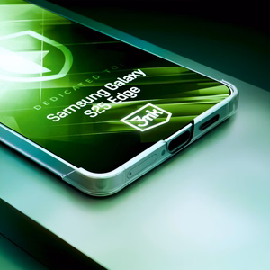 3mk Just20g Clear Чехол для Samsung Galaxy S25 Edge - прозрачный