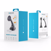 Forever automašīnas turētājs vējstiklam MH-100 magnētiskais melns