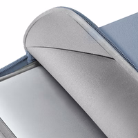 Uniq neoprēna klēpjdatora apvalks 14" Cyprus Ūdensizturīgs - zils