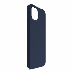 3mk Silikona apvalks iPhone 15 - tumši zils