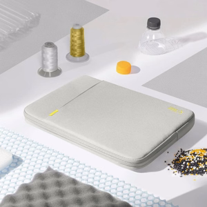 Tech-Protect Defender 15-16" soma portatīvajam datoram - pelēka