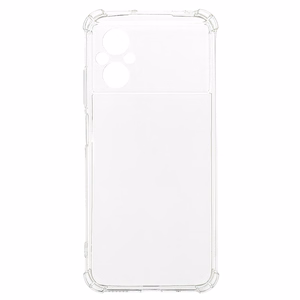 Viedtālruņa apvalks Clin Anti Shock 1,5mm XIAOMI POCO M5 - caurspīdīgs