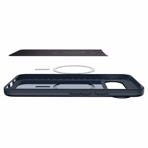 Spigen Thin Fit Mag MagSafe Чехол для Google Pixel 10 Pro XL - графитовый
