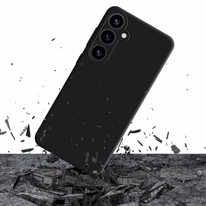 3mk Matēts apvalks Pro viedtālruņa apvalks Samsung Galaxy S25+ - matēts melns