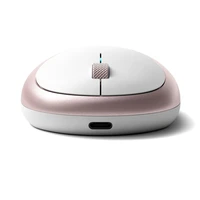 SATECHI wireless comuter mouse M1 rode gold