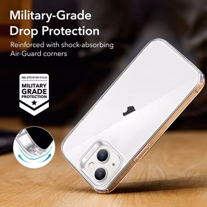 ESR Project Zero viedtālruņa apvalks iPhone 14 Plus - skaidrs