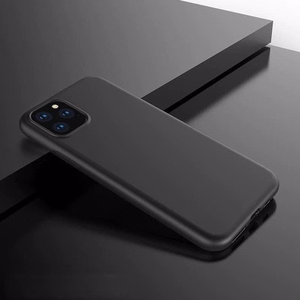 Mīksts viedtālruņa apvalks gels elastīgs pārvalks Samsung Galaxy A03 melns