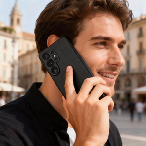 Tech-Protect Viedais Maks Maciņš for Samsung Galaxy S26 Ultra - melns