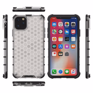 Tel Protect Honey Armor viedtālruņa apvalks Iphone 13 Pro Max caurspīdīgs