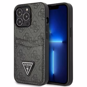 Viedtālruņa apvalks iPhone 13 Pro / 13 6.1 zilā/ zilā ar 4G trijstūra logotipu kartes nodalījumu