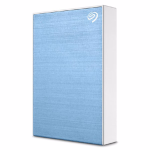 Seagate One Touch STKZ4000402 – ārējais cietais disks, 4 TB, 2,5 collu, Micro-USB B, USB 2.0/3.2 Gen 1, melns