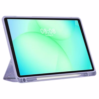 Tech-Protect SC Pen Hybrid maciņš Samsung Galaxy Tab A9 / A11 8.7 daudzkrāsains