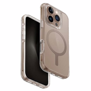 Uniq Combat Magclick uzlādes viedtālruņa apvalks iPhone 16 Pro Max - zelta