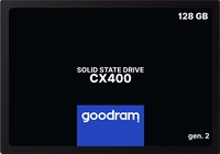 Goodram CX400 gen.2 2.5" 128 GB Serial ATA III 3D TLC  NAND
