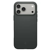 Spigen Silicone Fit Magnētiskais viedtālruņa apvalks iPhone 17 Pro Max - zaļš