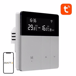Avatto WT50 3A Wi-Fi viedais karstā ūdens boilera termostats TUYA