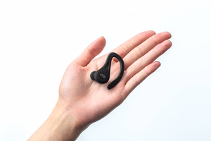 JVC HA-EC25TBU - in-ear headphones, melns