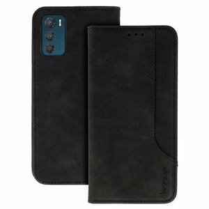 Wonder Prime viedtālruņa apvalks Motorola Moto G42 melns