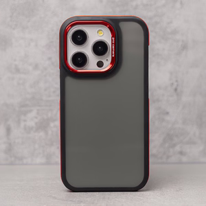 Crystal Black maciņš Xiaomi Redmi Note 14 5G (Global), sarkans