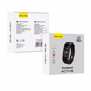 Blavec Smartband SB-01 Active (SB01-B) black
