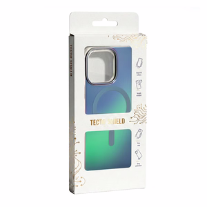 Tecto Shield Aurora maciņš iPhone 14 Pro 6,1" zils