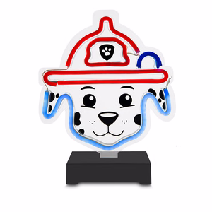 Неоновый LED-светильник на подставке Paw Patrol - Marshall OW-120646