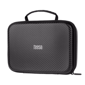 TEESA RELAX GUN MG60 masāžas pistole, 8 uzgaļi, balta