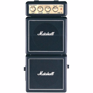 Marshall MS-4 Micro Stack – mikro ģitāras pastiprinātājs