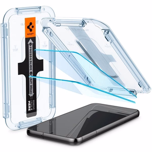 Spigen Glas.tR EZ Fit aizsargstikls Samsung Galaxy S23 - 2 gab.