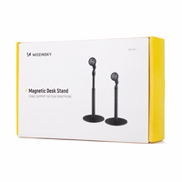 Wozinsky WSB-K83 MagSafe saderīgs galda statīva turētājs - melns