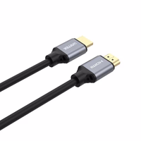 UNITEK C140W HDMI cable 5 m HDMI Type A (Standard) melns