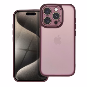 VARIETE viedtālruņa apvalks IPHONE 16e (SE 4 2025) violets