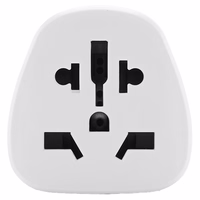 Savio AP-05 sprieguma pārveidotājs 2500 W balts